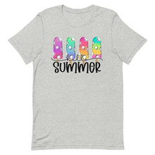 Load image into Gallery viewer, Hello Summer Popsicle Bella Canvas Unisex t-shirt