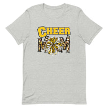 Load image into Gallery viewer, Yellow Cheer Mom Bella Canvas Unisex t-shirt