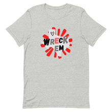 Load image into Gallery viewer, Splat Wreck Em Texas Bella Canvas Unisex t-shirt