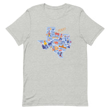 Load image into Gallery viewer, All things Texas Bella Canvas Unisex t-shirt