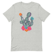 Load image into Gallery viewer, Pretty Cactus Bella Canvas Unisex t-shirt