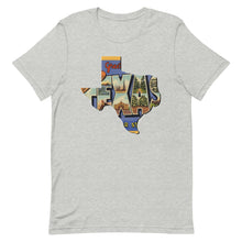 Load image into Gallery viewer, Vintage Texas Postcard Bella Canvas Unisex t-shirt