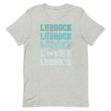 Load image into Gallery viewer, Leopard Lubbock Cotton Bella Canvas Unisex t-shirt