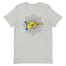 Load image into Gallery viewer, Retro Tigers Pennant Flag Bella Canvas Unisex t-shirt