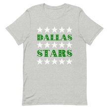 Load image into Gallery viewer, Star Studded Dallas Stars Bella Canvas Unisex t-shirt