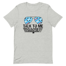 Load image into Gallery viewer, Talk to Me Goose Top Gun Bella Canvas Unisex t-shirt