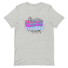 Load image into Gallery viewer, Teacher Retro Leopard Bella Canvas Unisex t-shirt