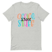 Load image into Gallery viewer, Colorful School Office Staff Unisex t-shirt