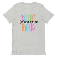 Load image into Gallery viewer, Second Grade Colorful Bella Canvas Unisex t-shirt