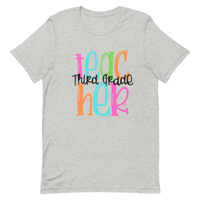 Load image into Gallery viewer, Third Grade Colorful Bella Canvas Unisex t-shirt