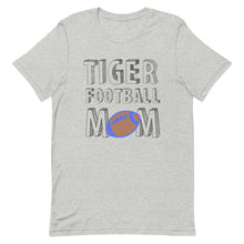 Load image into Gallery viewer, Tiger Football Mom Bella Canvas Unisex t-shirt