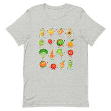 Load image into Gallery viewer, Fruits & Veggie Workout Tee Bella Canvas Unisex t-shirt