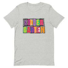 Load image into Gallery viewer, Retro Kindergarten Bella Canvas Unisex t-shirt