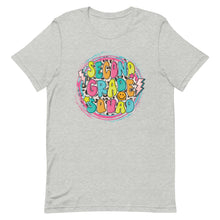 Load image into Gallery viewer, Groovy 2nd Grade Squad Bella Canvas Unisex t-shirt