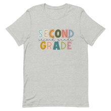 Load image into Gallery viewer, Block Second Grade Bella Canvas Unisex t-shirt