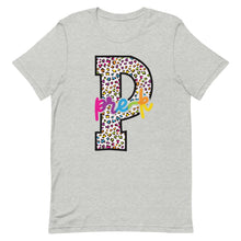 Load image into Gallery viewer, Pre K Colorful Leopard Bella Canvas Unisex t-shirt