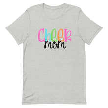 Load image into Gallery viewer, Colorful Cheer Mom Bella Canvas Unisex t-shirt