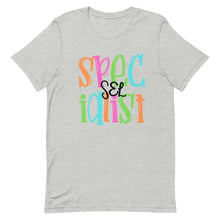Load image into Gallery viewer, SEL Specialist Bella Canvas Unisex t-shirt