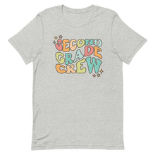 Load image into Gallery viewer, Second Grade Crew Bella Canvas Unisex t-shirt