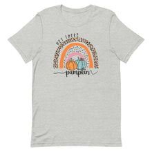 Load image into Gallery viewer, Hey There Pumpkin Rainbow Bella Canvas Unisex t-shirt