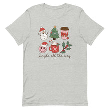 Load image into Gallery viewer, Jingle all the Way Bella Canvas Unisex t-shirt
