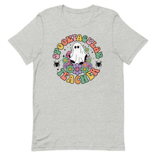 Load image into Gallery viewer, Spooktacular Teacher Bella Canvas Unisex t-shirt