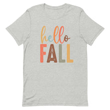 Load image into Gallery viewer, Hello Fall Bella Canvas Unisex t-shirt