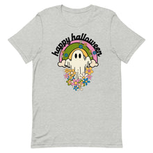 Load image into Gallery viewer, Retro Happy Halloween Ghost Unisex t-shirt