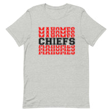 Load image into Gallery viewer, Mahomes Chiefs Bella Canvas Unisex t-shirt