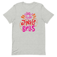 Load image into Gallery viewer, Jingle Bells Bella Canvas Unisex t-shirt