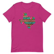 Load image into Gallery viewer, Serape Texas Bella Canvas Unisex t-shirt