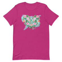 Load image into Gallery viewer, Not a Hugger Cactus Bella Canvas Unisex t-shirt