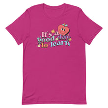 Load image into Gallery viewer, Retro It's a Good Day to Teach Unisex t-shirt