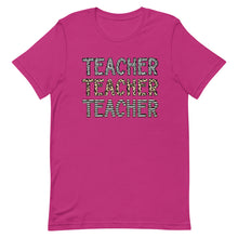 Load image into Gallery viewer, Multi Teacher Bella Canvas Unisex t-shirt