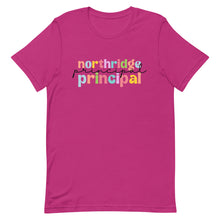 Load image into Gallery viewer, Northridge Principal Bella Canvas Unisex t-shirt