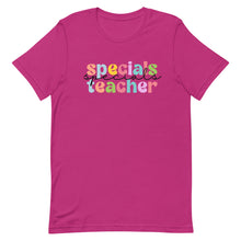 Load image into Gallery viewer, Specials Teacher Bella Canvas Unisex t-shirt