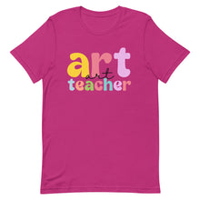 Load image into Gallery viewer, Art Teacher Bella Canvas Unisex t-shirt