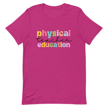Load image into Gallery viewer, Physical Education Teacher Bella Canvas Unisex t-shirt