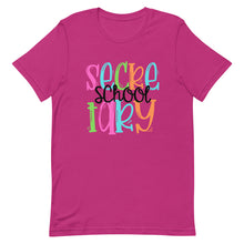 Load image into Gallery viewer, Colorful School Secretary Bella Canvas Unisex t-shirt