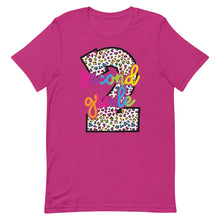 Load image into Gallery viewer, Second Grade Colorful Leopard Bella Canvas Unisex t-shirt