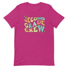 Load image into Gallery viewer, Second Grade Crew Bella Canvas Unisex t-shirt