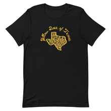 Load image into Gallery viewer, Yellow Rose of Texas Custom Short-sleeve unisex t-shirt Bella Canvas