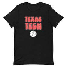 Load image into Gallery viewer, Texas Tech Basketball Bella Canvas Short-sleeve unisex t-shirt