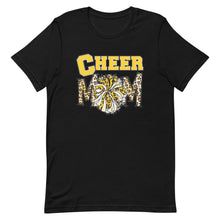 Load image into Gallery viewer, Yellow Cheer Mom Bella Canvas Unisex t-shirt