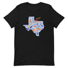 Load image into Gallery viewer, All things Texas Bella Canvas Unisex t-shirt