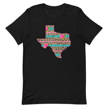 Load image into Gallery viewer, Serape Texas Bella Canvas Unisex t-shirt