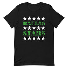 Load image into Gallery viewer, Star Studded Dallas Stars Bella Canvas Unisex t-shirt