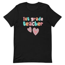 Load image into Gallery viewer, First Grade Teacher Bella Canvas Unisex t-shirt
