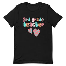 Load image into Gallery viewer, Third Grade Teacher Bella Canvas Unisex Tee