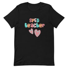 Load image into Gallery viewer, SPED Teacher Bella Canvas Unisex t-shirt